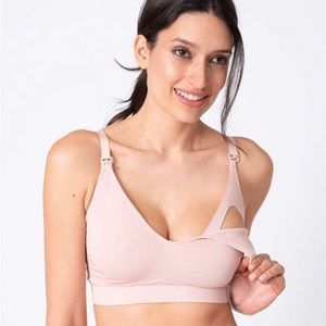 Seraphine bamboo nursing bra Small